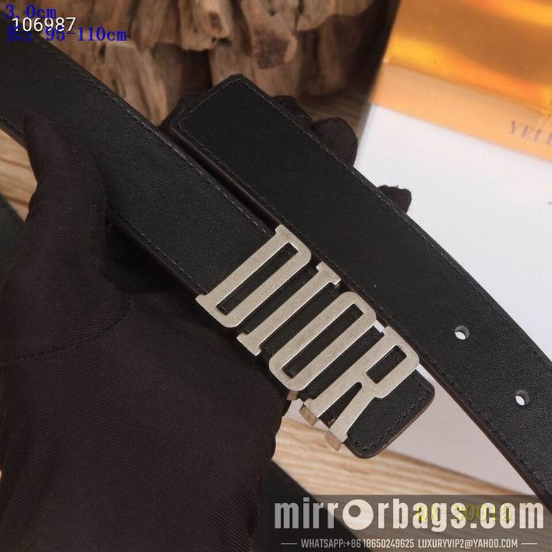 Dior Belt 30mm 95-110cm 8L04