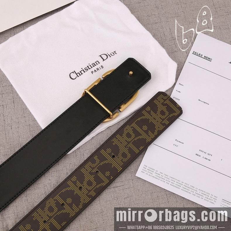 Dior Belt 原版 38mm lb02