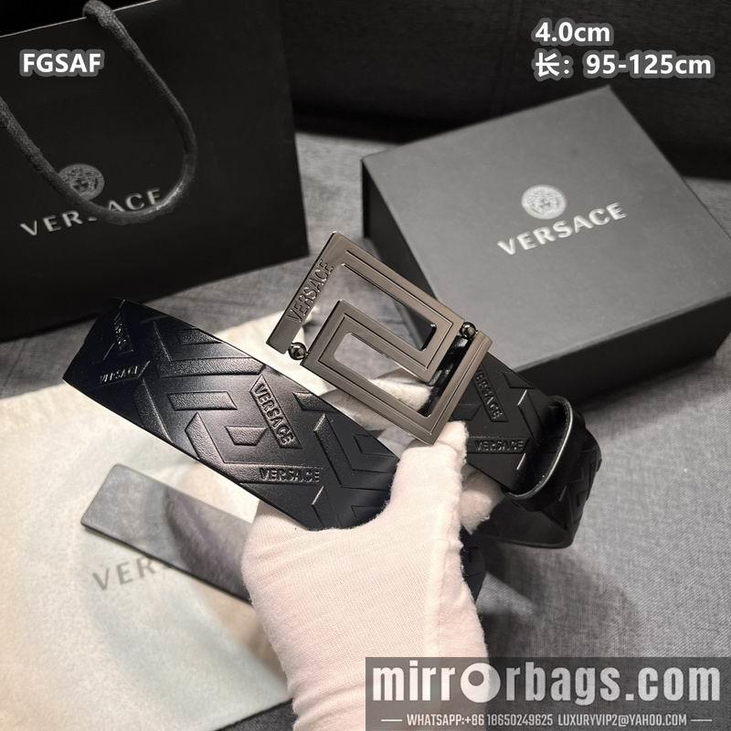 Versace belt 40mmX95-125cm 8L114