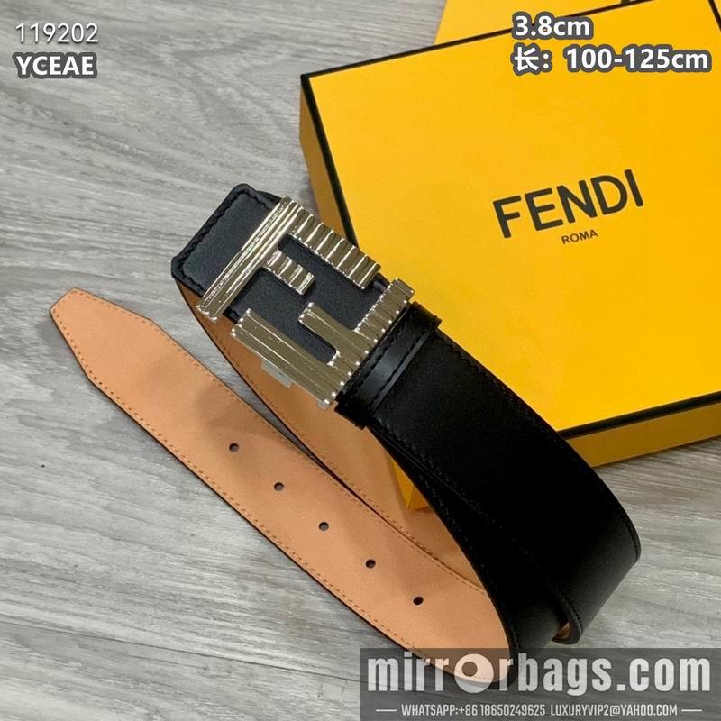 Fendi belt 38mmX100-125cm 8L06