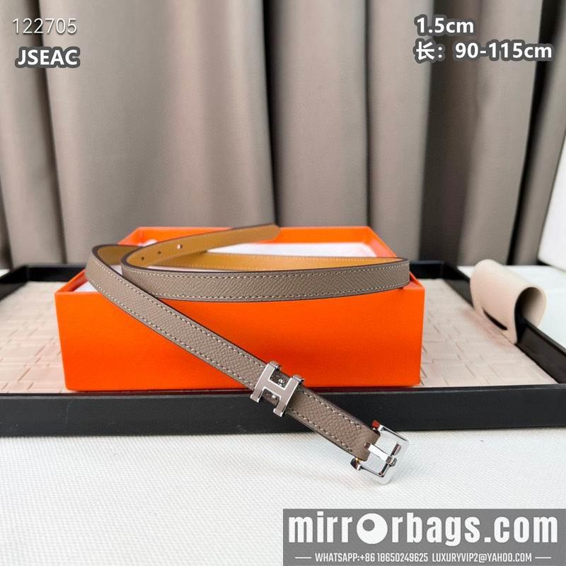 Hermes belt 15mmX90-115cm 8L04