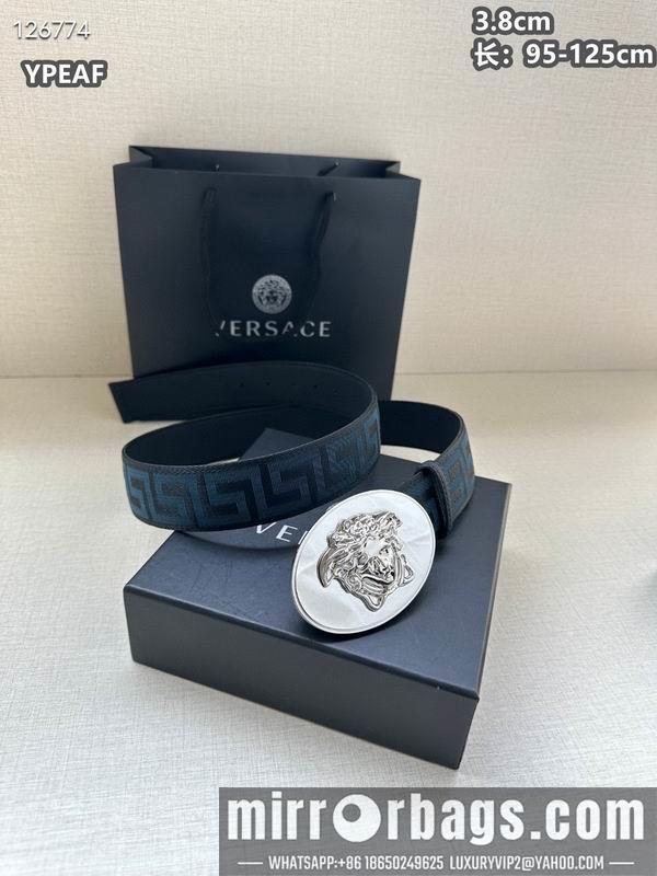 Versace belt 38mmX95-125cm 8L67