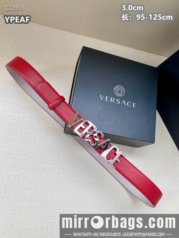 Versace belt 30mmX95-125cm 8L01