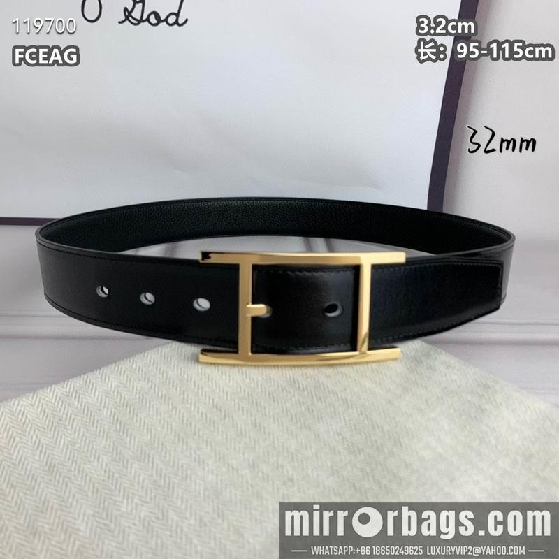 Hermes belt 32mmX95-115cm 8L040802