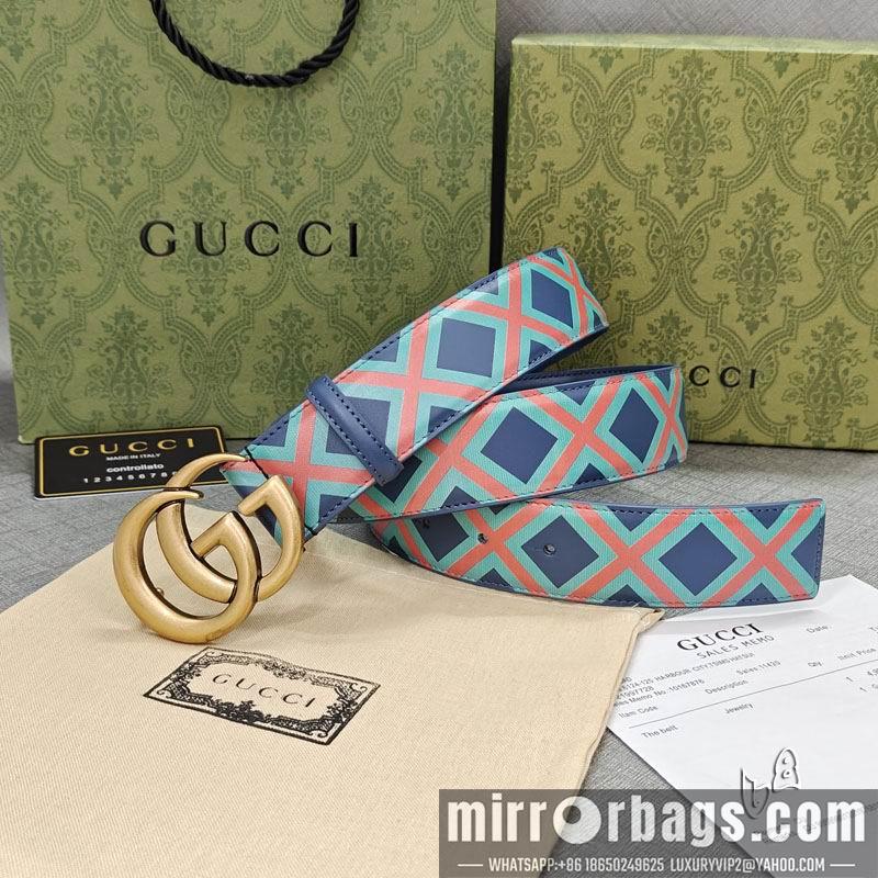 Gucci belt 38mmX90-125cm lb20