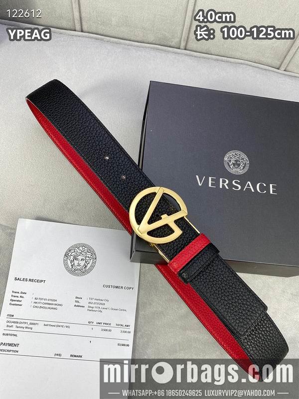 Versace belt 40mmX100-125cm 8L87