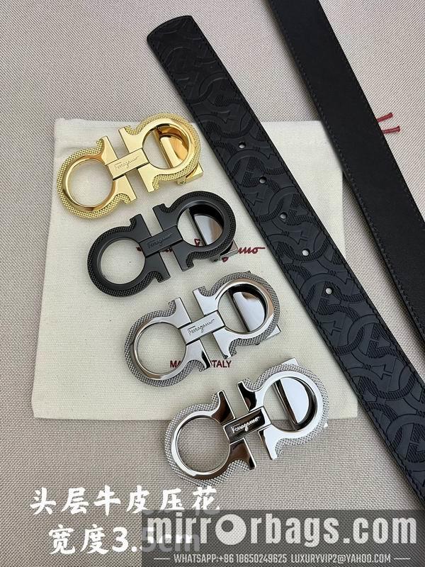 Ferragamo belt 35mmX95-125cm 7D25