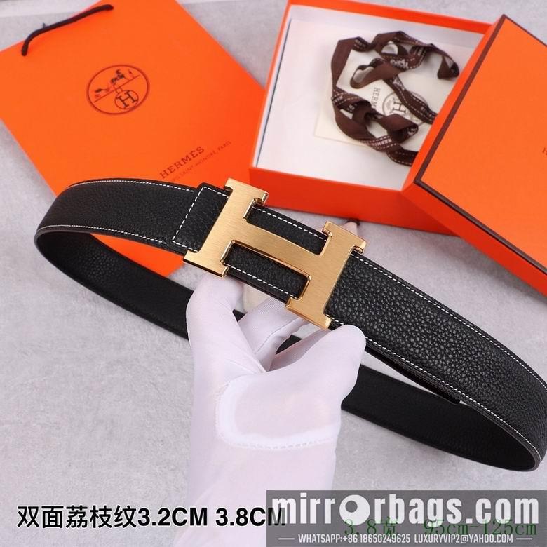 Hermes Belt 38mmX95-125cm 7D86