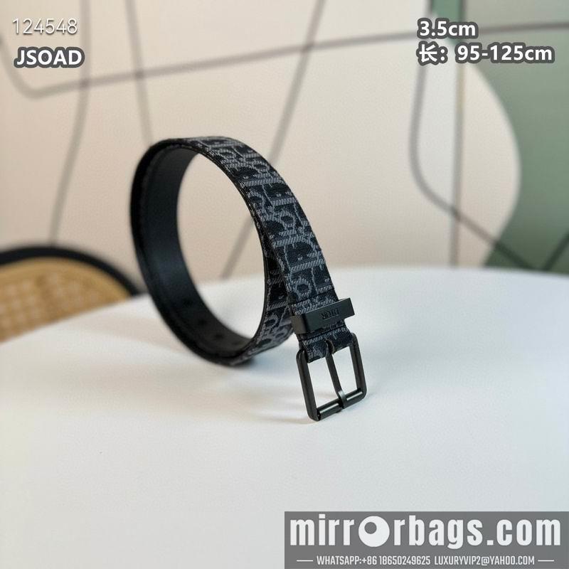 Dior belt 35mmX95-125cm 8L28