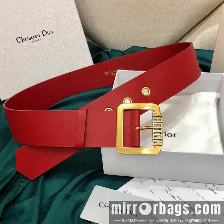 Dior Belt 50mmX95-110cm 7d05