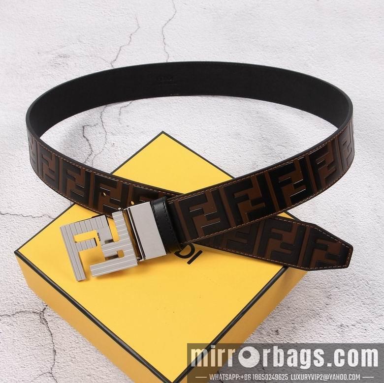 Fendi Belt 38mmX95-125cm 7D33