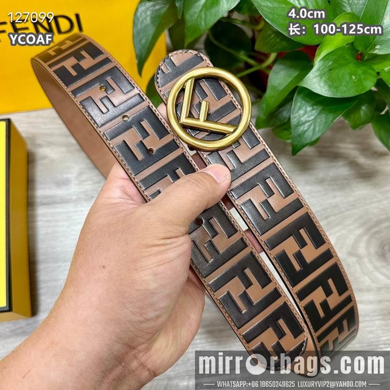 Fendi belt 40mmX100-125cm 8L138