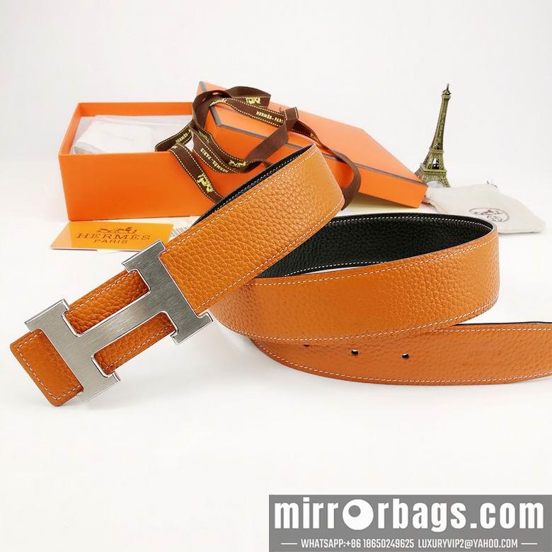 Hermes Belt 38mmX95-125cm 7D43
