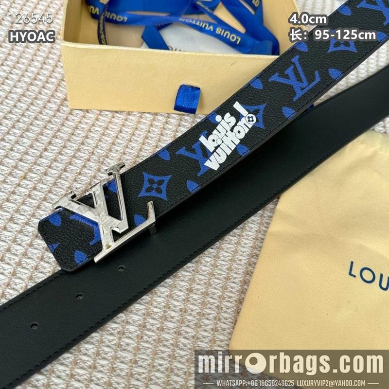 LV belt 40mmX95-125cm 8L15