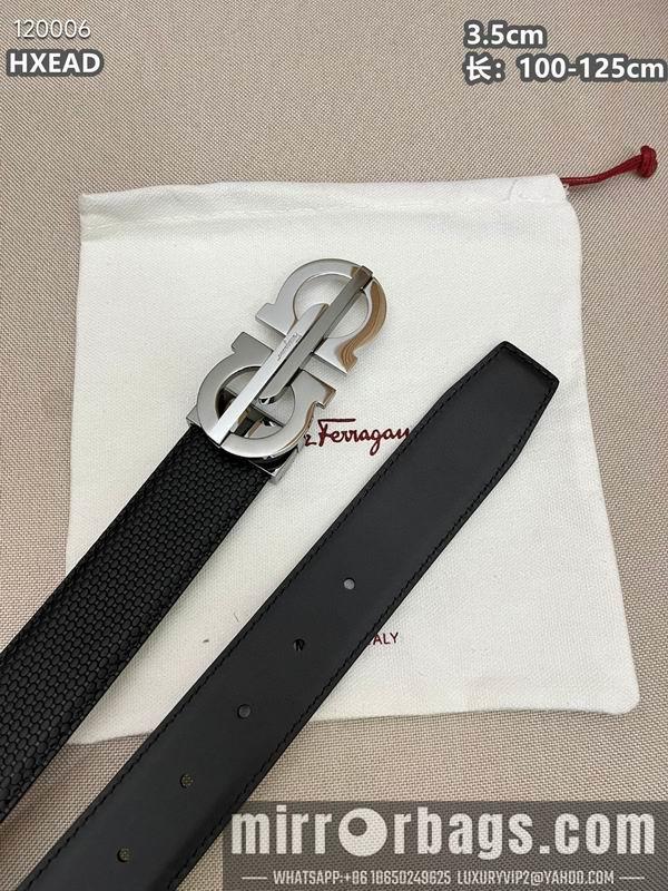 Ferragamo belt 35mmX100-125cm 8L072012