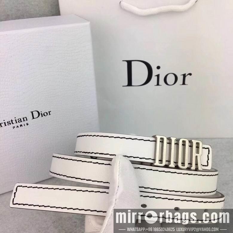 Dior Belt 20mmX95-110cm 7d03