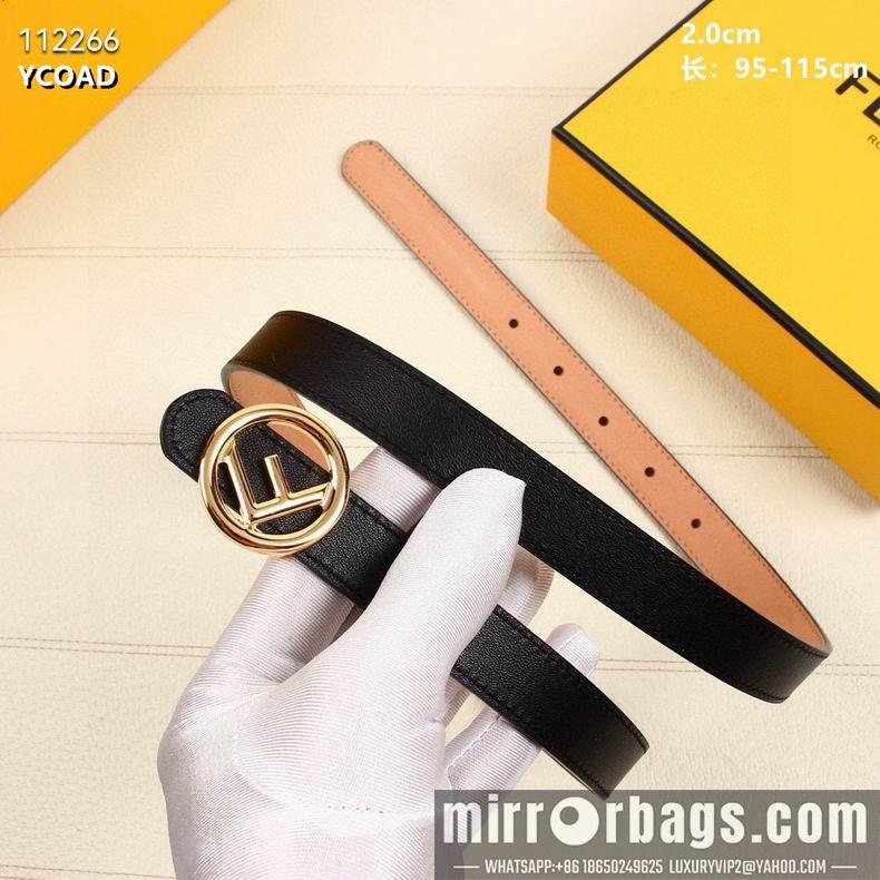 Fendi Belt 20mmX95-115CM 8L11