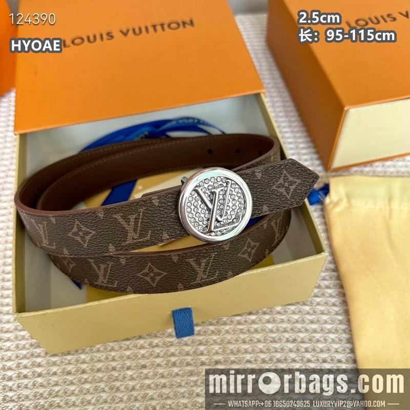 LV belt 25mmX95-115cm 8L13