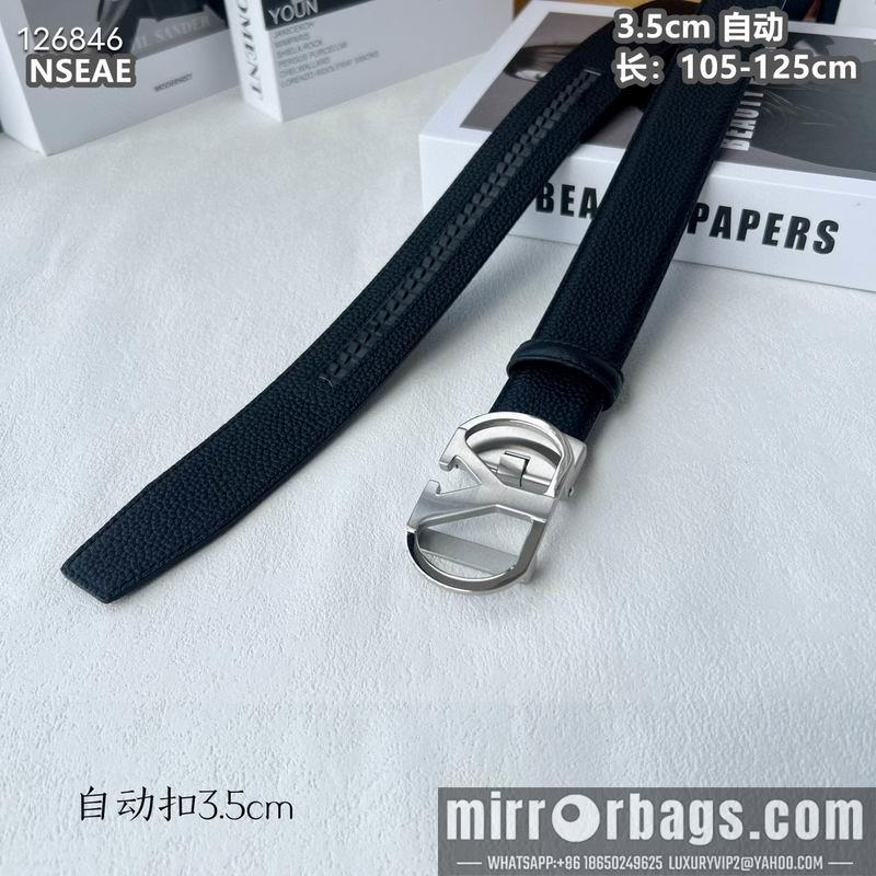 Valentino belt 35mmX105-125cm 8L02