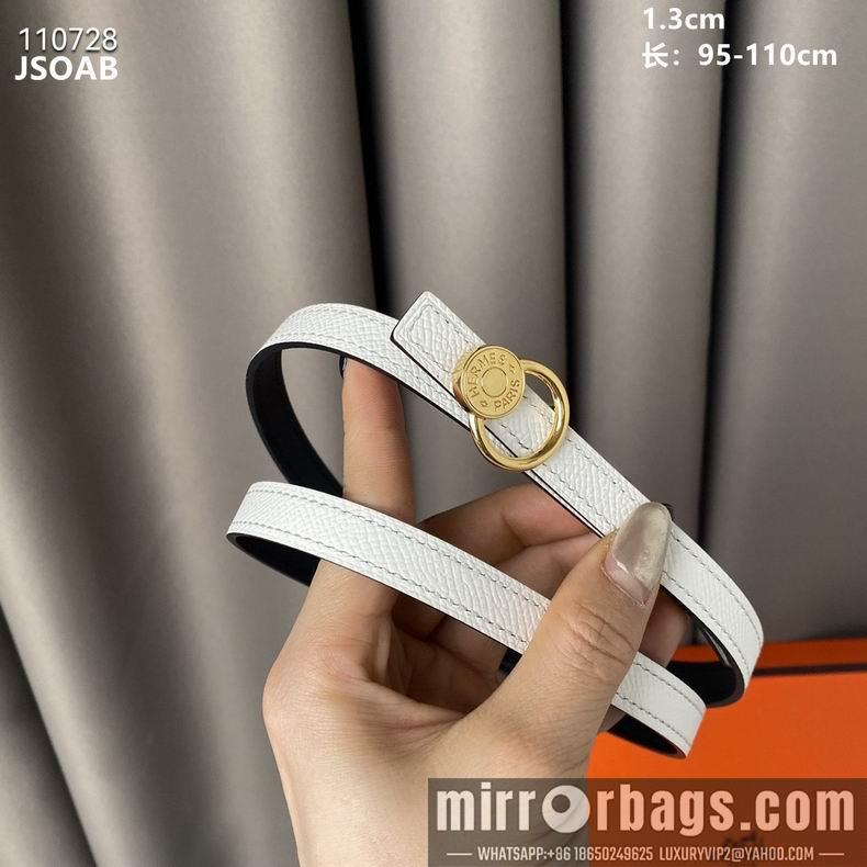 Hermes Belt 13mmX95-110cm 8L02