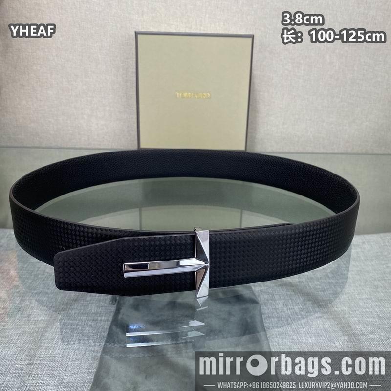 Tom Ford belt 38mmX100-125cm 8L94