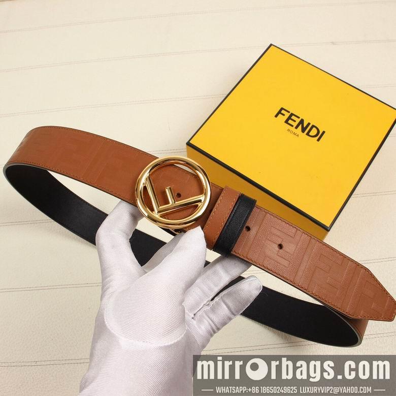 Fendi Belt 38mmX95-125cm 7D67