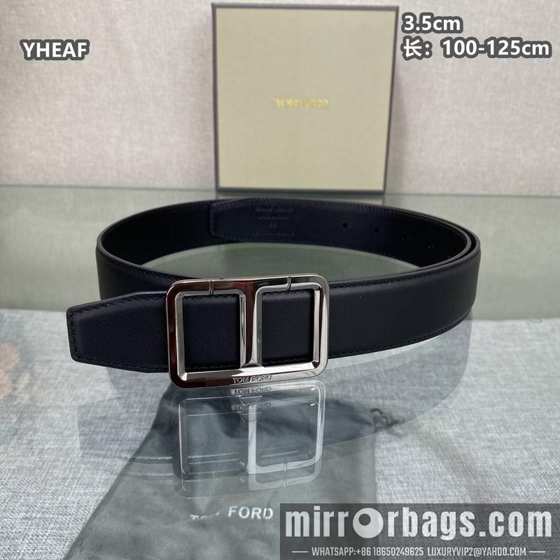 Tom Ford belt 35mmX100-125cm 8L16