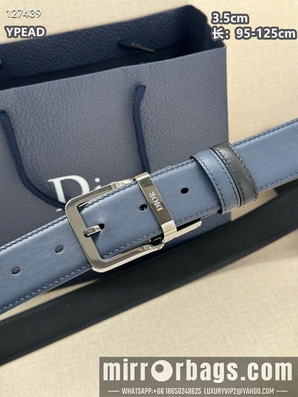 Dior belt 35mmX95-125cm 8L34