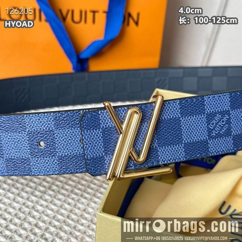 LV belt 40mmX100-125cm 8L33