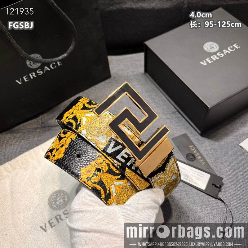 Versace belt 40mmX95-125cm 8L46