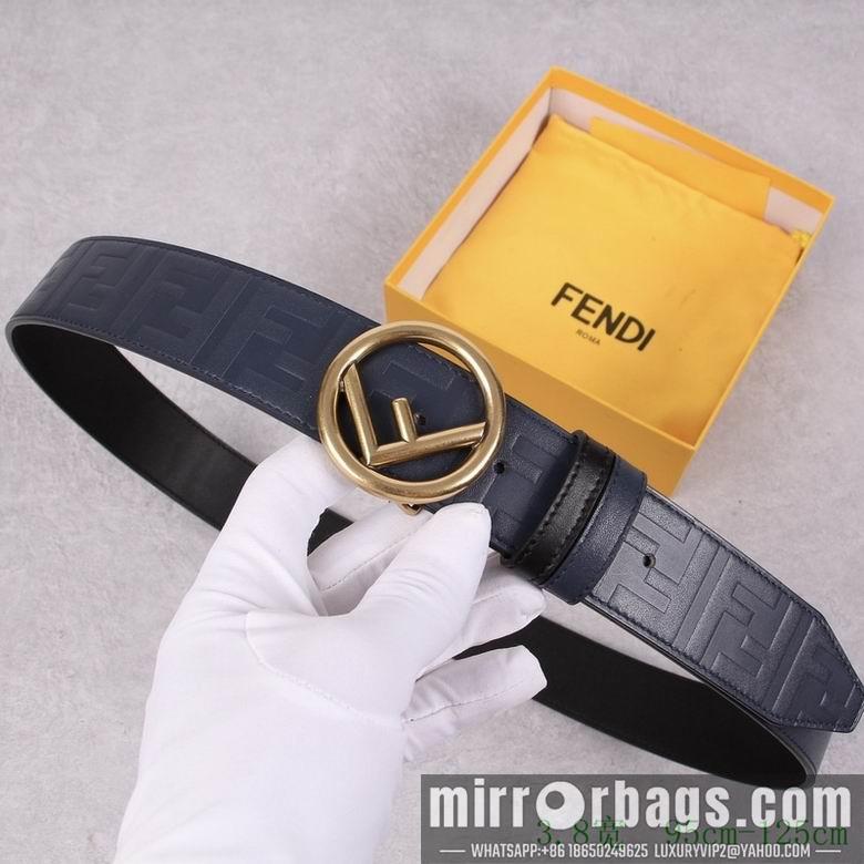 Fendi Belt 38mmX95-125cm 7D108