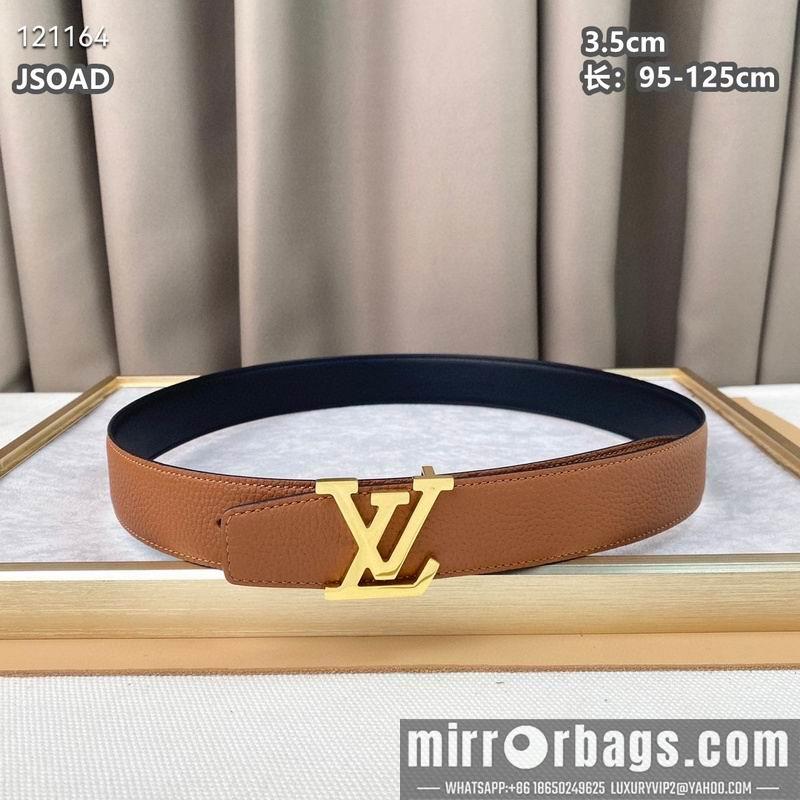 LV belt 35mmX95-125cm 8L17