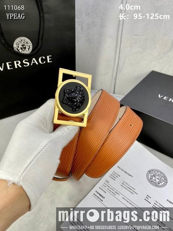 Versace Belt 40mm 95-125cm 8L45