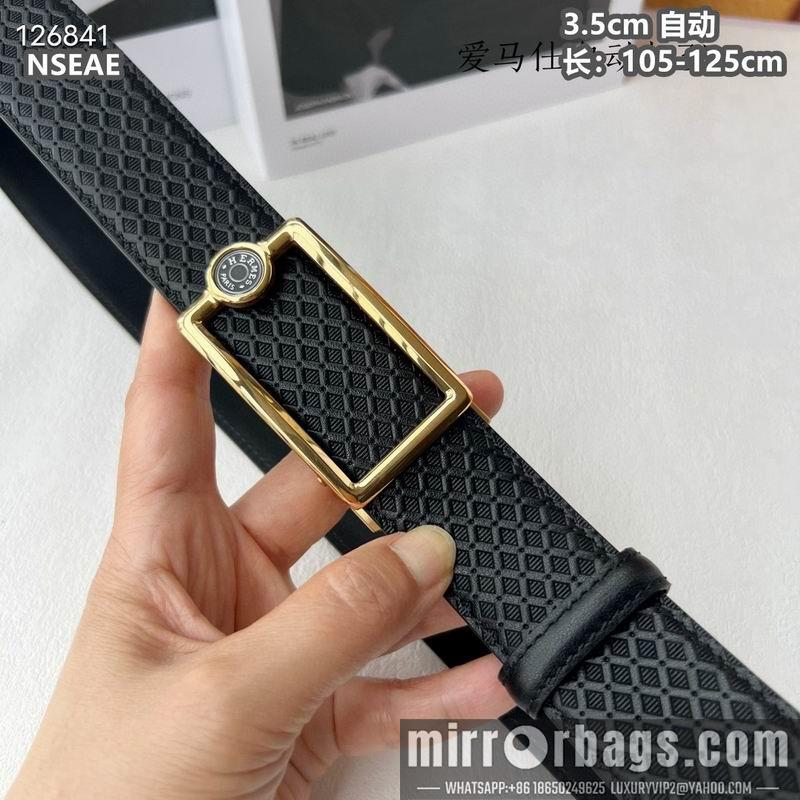 Hermes belt 35mmX105-125cm 8L41