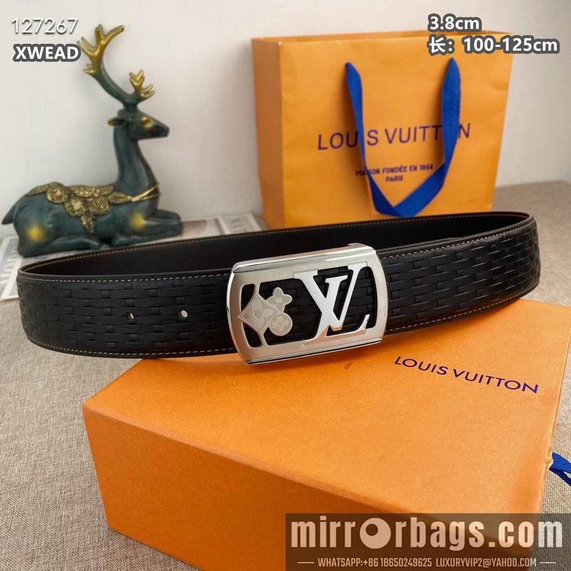 LV belt 38mmX100-125cm 8L76