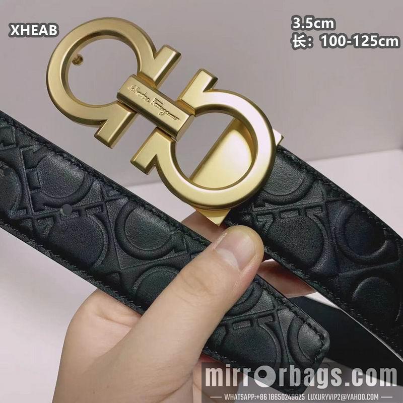 Ferragamo belt 35mmX100-125cm 8L146
