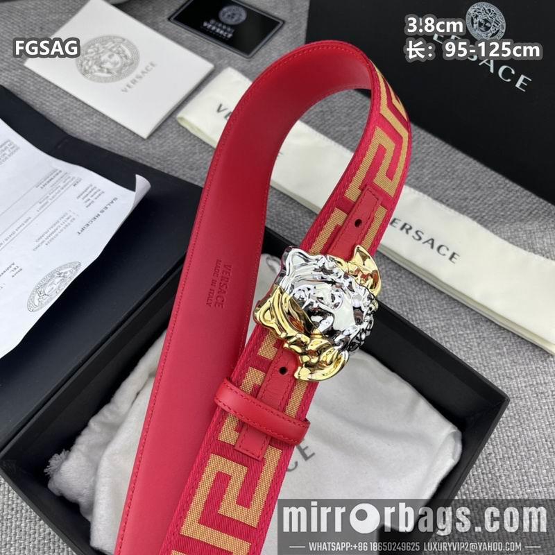 Versace belt 38mmX95-125cm 8L81