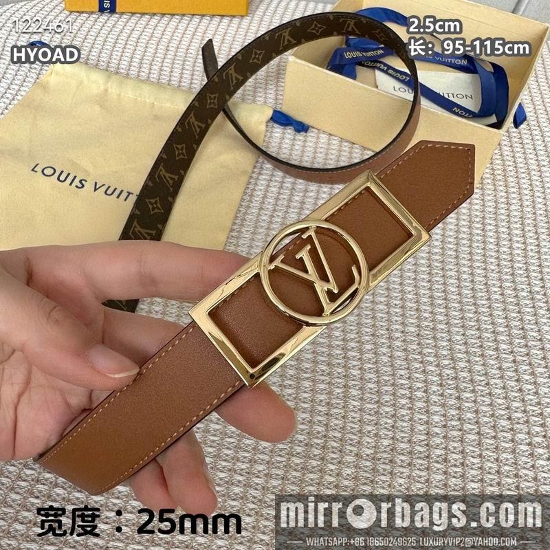 LV belt 25mmX95-115cm 8L15