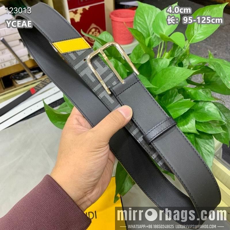 Fendi belt 40mmX95-125cm 8L104