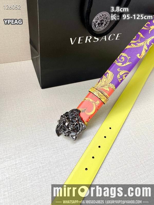 Versace belt 38mmX95-125cm 8L07