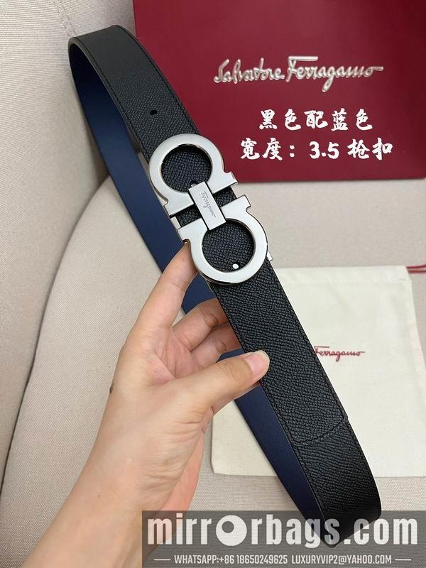 Ferragamo belt 35mmX95-125cm 7D38