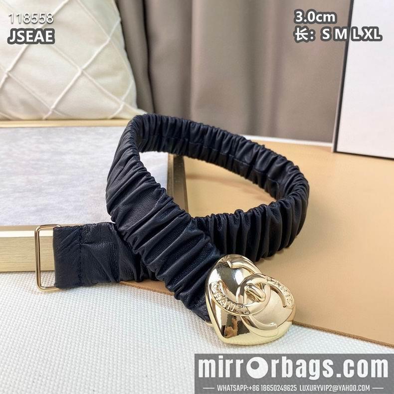 Chanel belt弹力带 30mm-S-XL 8L05