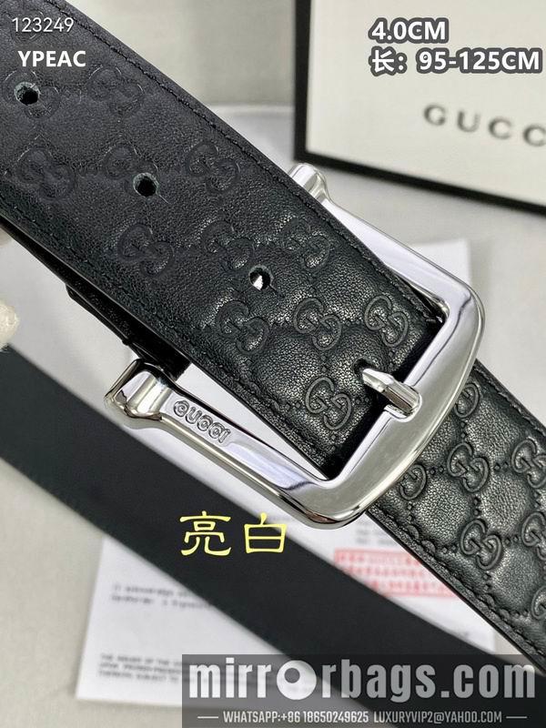 Gucci belt 40mmX95-125cm 8L94