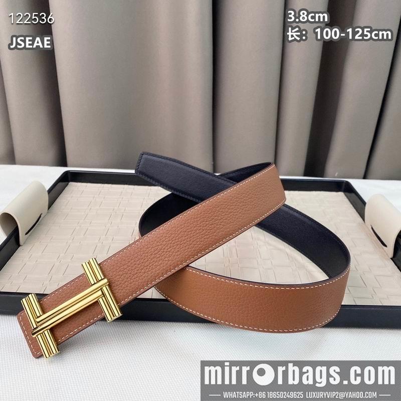 Hermes belt 38mmX100-125cm 8L24