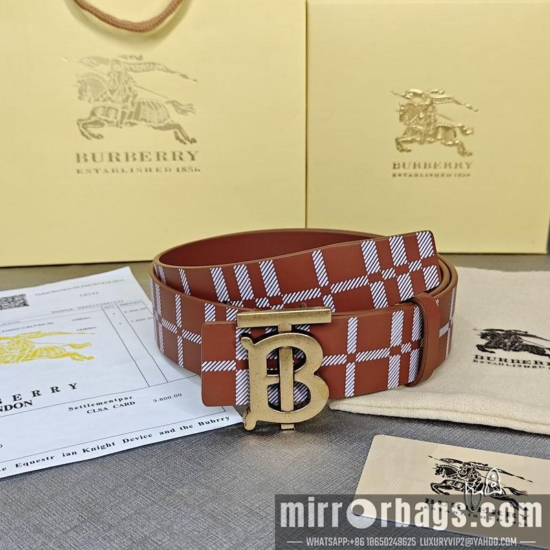 Burberry belt 38mmX90-125cm lb06