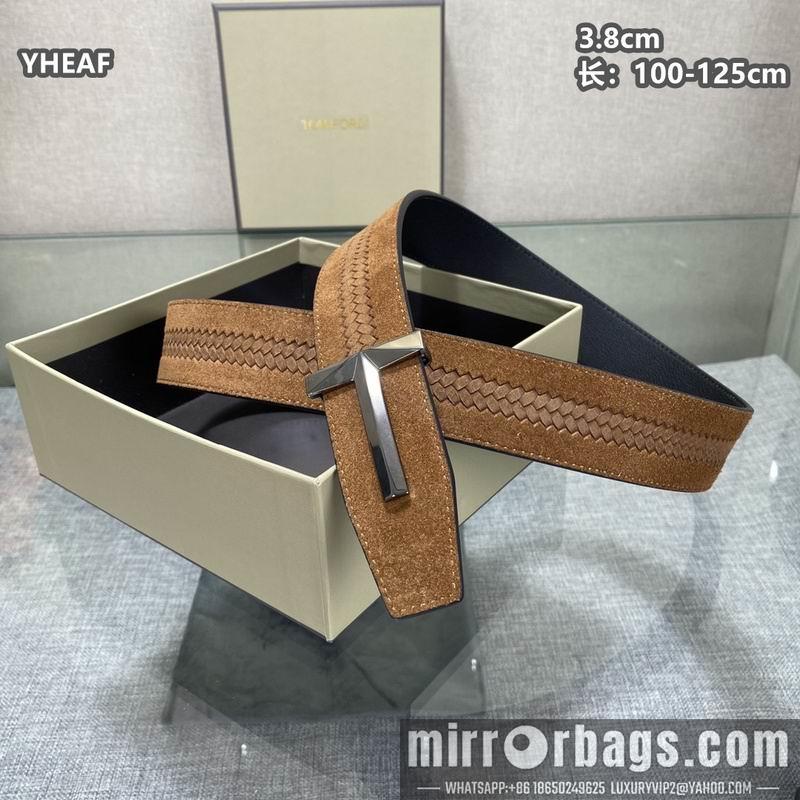 Tom Ford belt 38mmX100-125cm 8L94