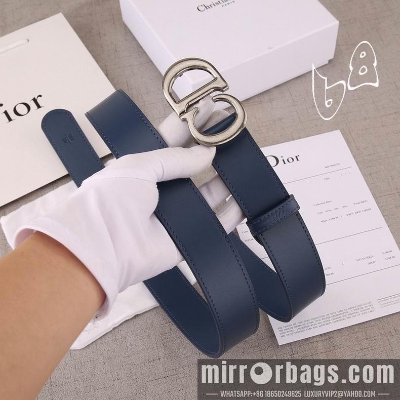 Dior Belt 20mm 30mm 35mm 40mm lb01