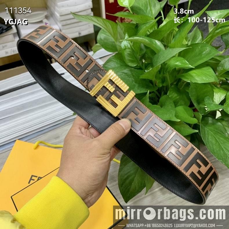 Fendi Belt 38mmX100-125CM 8L17