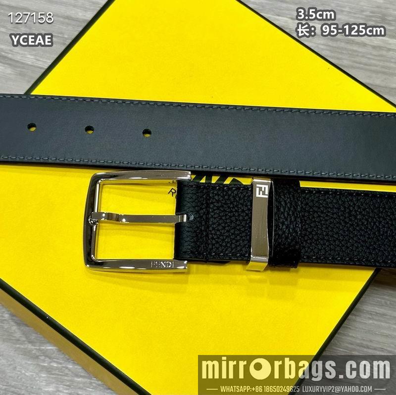 Fendi belt 35mmX95-125cm 8L39