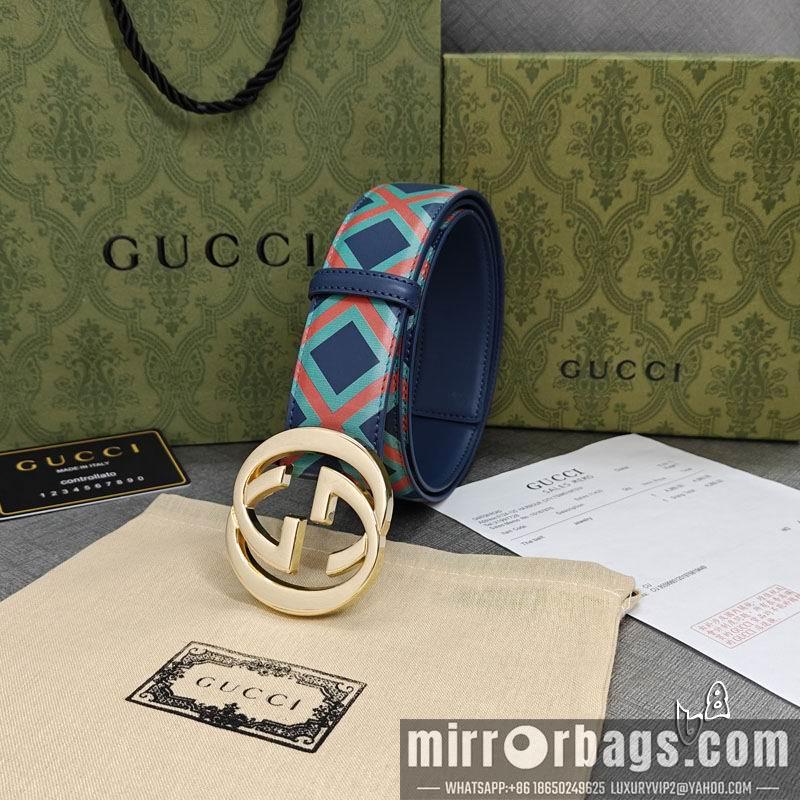 Gucci belt 38mmX90-125cm lb21